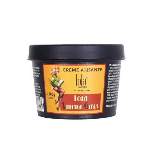 Hair Vintage Girl Creme Alisante 100g , Lola Cosmetics