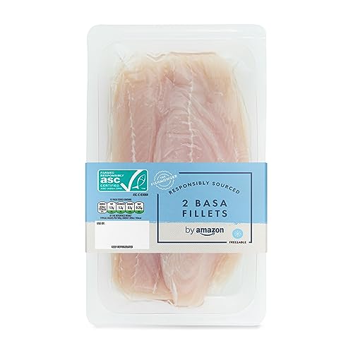 by Amazon Skinless & Boneless Basa Fillets 240g