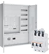 WITTKOWARE Komplett-Zählerschrank - Fertig Verdrahtet Für Einfamilienhaus