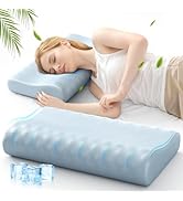 Memory Foam Knee Pillow for Side Sleepers - Sciatica Relief, Spine Alignment, Pregnancy & Surgery Recovery
| Knee Pi 415%2BuzkSnZL. AC SR166,182