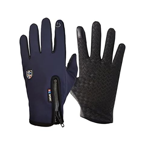 Winter Gloves Cloth Thermal Gloves Windproof and Waterproof Plus Fleece Touch Screen Gloves for Cycling Running Climbing Hiking Outdoor Sports Cover