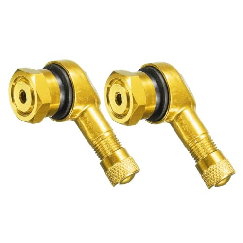 QxbSky 2 Pcs Motorcycle Tyre Valve Stem for Aprilia Mana 850 (2007-2016)
