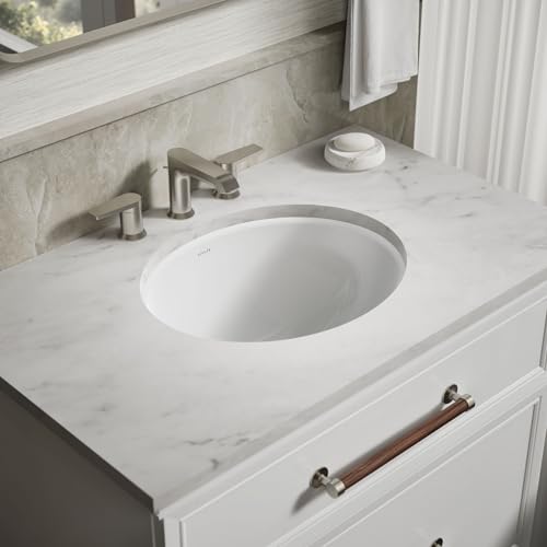Kohler K-2205-G-0 Caxton Undercounter Lavatory, White