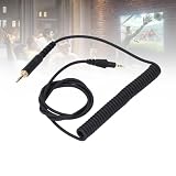 Zamienny Kabel Audio do Słuchawek DJ HDJ-CUE1 HDJ-CUE1BT HDJ-X5 HDJ-X7 HDJ-S7, Wtyczka 3,5 MM/6,35 MM do Wtyczki 2,5 MM Kabel do Aktualizacji Sprężyny Słuchawek (1,2 M-2 m)