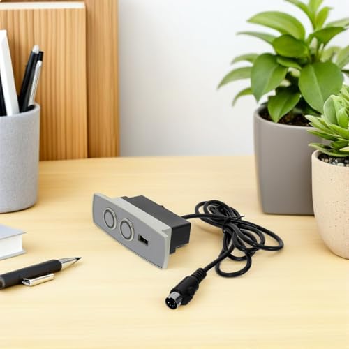 Controlador estable de 5 pines de silla reclinable con puerto USB 3