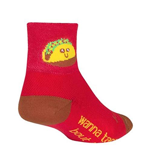 SockGuy Taco Therapy Cycling/Running Sock