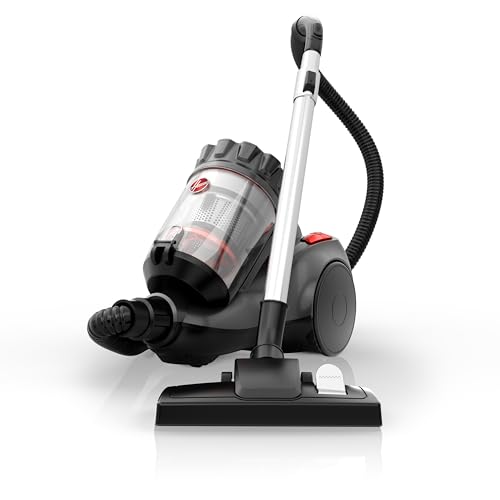 Hoover Aspirateur traîneau filaire multi-surfaces sans sac, SH40400CA