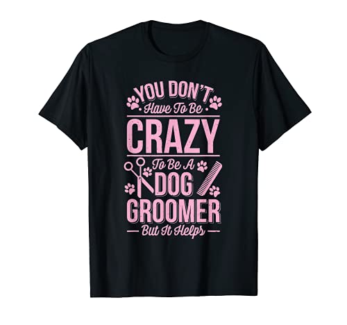 Hundepflege, Geschenk für Hundeliebhaber. T-Shirt