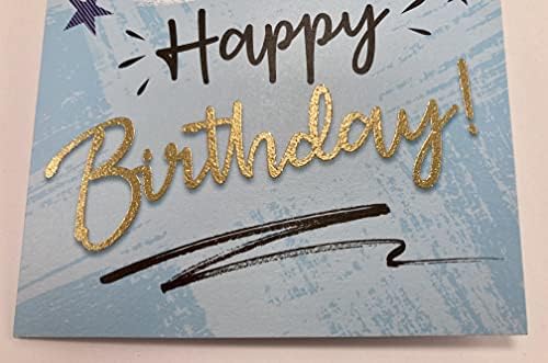 Nephew Birthday Card - Size 6" X 8"