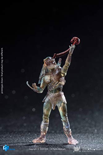 Hiya Toys Predators: Active Camouflage Berserker 1:18 Scale Action Figure #TOP2