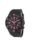 kienzle poseidon xl Orologio POSEIDON modello UP-00516 IP, nella versione con cassa in acciaio placcato IP Black 45mm. Quadrante subacqueo ad elevata visibilità, lunetta girevole unidirezionale e corona “a ore 4”. Movimento giapponese Miyota 2115. Vetro minerale saffire coated, con trattamento del vetro atto ad aumentarne resistenza a urti e graffi, impermeabilità e anti-riflesso. Cinturino in silicone personalizzato. Impermeabilità fino a 15 ATM.