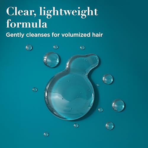 OGX (Organix) OGX Thick & Full + Biotin & Collagen Volumizing Shampoo, Nutrient-Infused Hair Shampoo with Vitamin B7 Biotin Gives Hair Volume & Body for 72+ Hours, Sulfate-Free Surfactants, 25.4 fl. oz