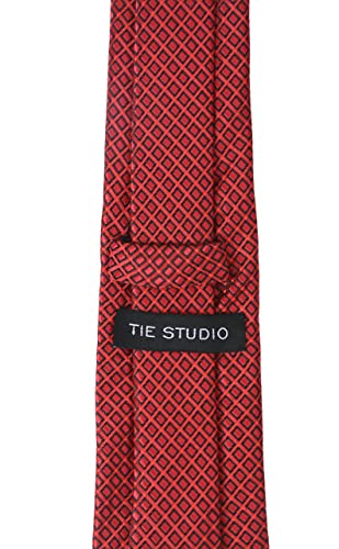 Image of TIE STUDIO Men's Necktie Pocket Square & Cufflinks