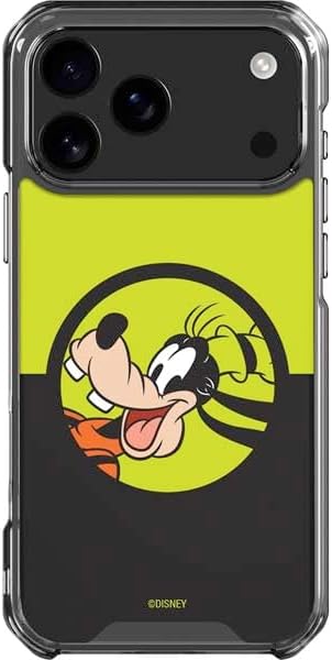 Skinit Clear Phone Case Compatible with iPhone 17 Pro Max - Officially Licensed Disney Friends Donald Duck Up Close Design