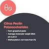 Nutricology Modified Citrus Pectin - 1.5 g Modified Citrus Pectin - Supports Gastrointestinal Cleansing - Vegetarian Capsules - Hypoallergenic Formula - 40 Servings - 120 Capsules