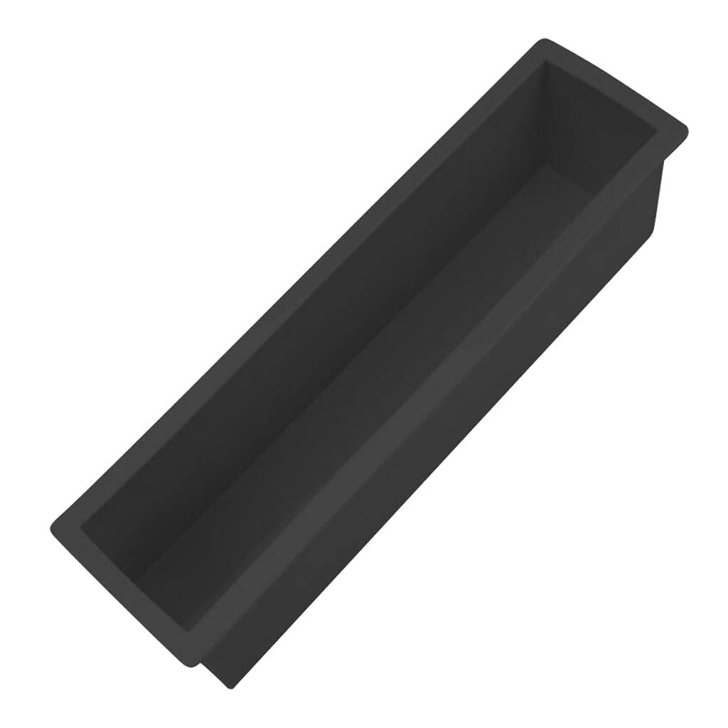 2 Stampini Per Pane In Silicone 20 Cm – Antiaderenti, Flessibili E Senza BPA Per Torte, Lasagne E Dessert (Grigio Chiaro)