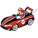 Carrera Pull & Speed 15813016 Official Licensed Kids Toy Car Pull Back Vehicle for Ages 3 and Up - Mario Kart Mario/Wild Wing Mario/Mach 8 Mario