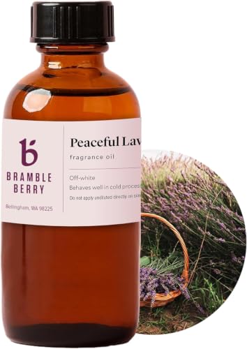 Image of Brambleberry Peaceful Lavender Fragrance Oil | Relaxing Scent for Soap