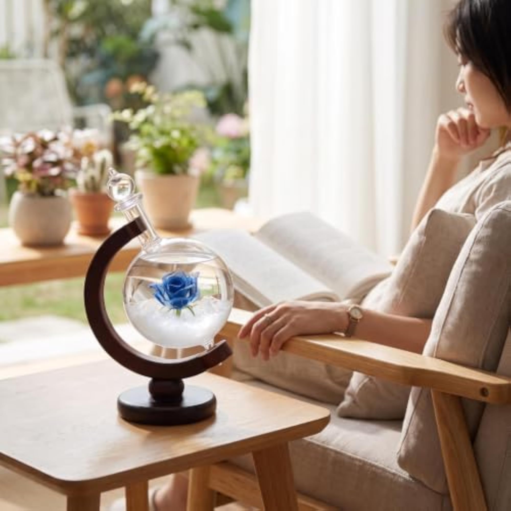 Decorative Atmospheric Glass Weather Predictor Ornament