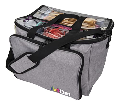 Image of ArtBin Needleworks Grey Project Bag