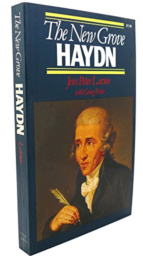 The New Grove Haydn 0393300854 Book Cover