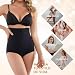 Imagen de Bragas Faja Reductora Abdomen Mujer Vientre Plano 075EU4 Negro 6XL