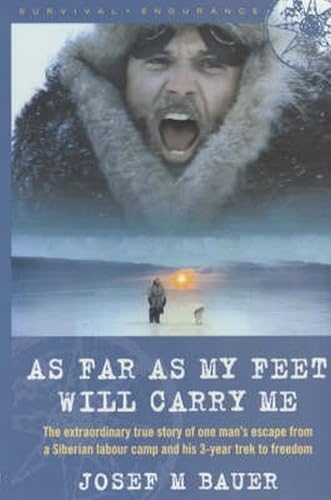 Cover of As Far as My Feet Will Carry Me