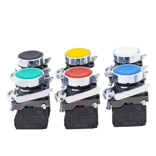 Bouton XB4-BA21 pour automatiser les commandes d'éclairage d'atelier - 3