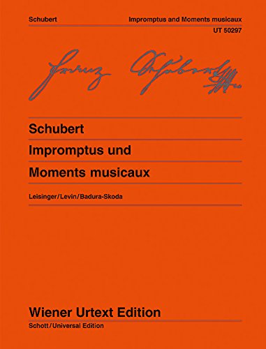Impromptus and Moments musicaux - Wiener Urtext Edition - piano - ( UT 50297 )