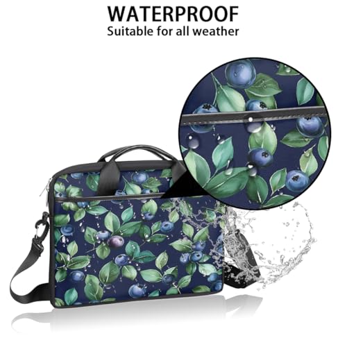 Bolso para laptop impermeable tipo bandolera para hombres y mujeres miniatura 3