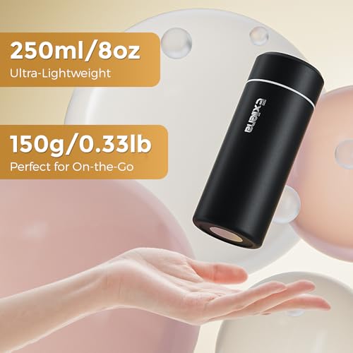Exllena 8 oz Mini Insulated Bottle