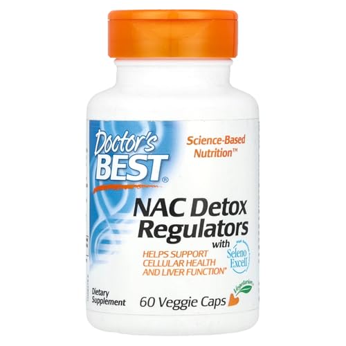 NAC Detox Regulators - 60 vcaps