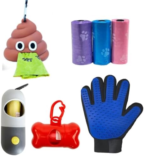 Kit Higiene Pet 03 Refil Rolo de Sacos de lixo Pet Cata Caca + 03...