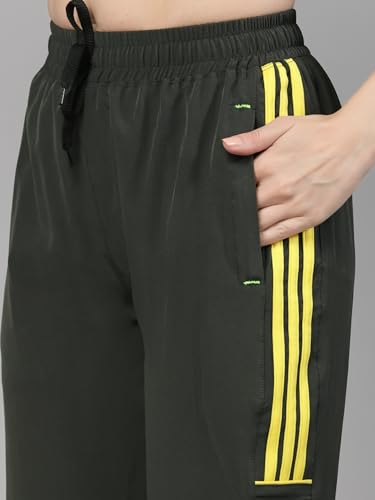 Image of UZARUS Women's 3 Pocket Sports Gym Track Pants Running Lower