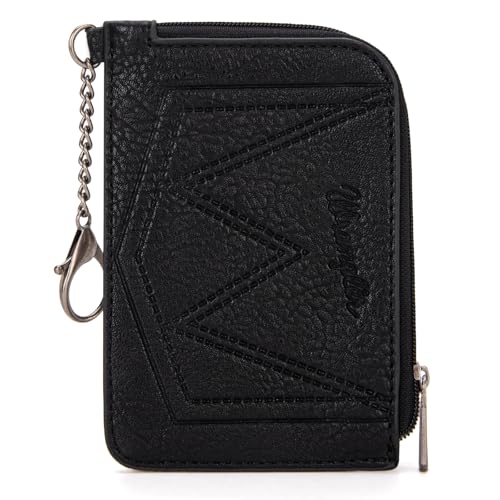 Image of Wrangler Western Card Wallet for Women Aztec Credit Card Holder for Women
