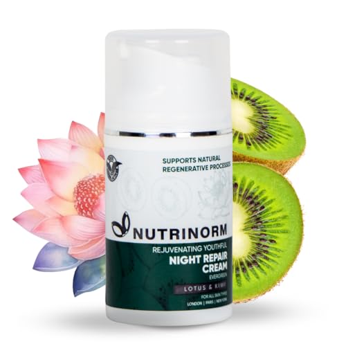Nutrinorm Night Repair Cream – Revitalift Night Cream: Paraben-Free Formula for Youthful, Radiant Skin – Wake Up to Timeless Beauty – 50g