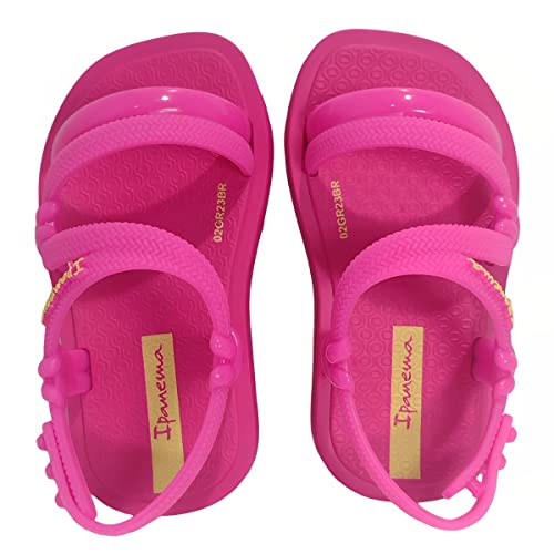 SANDALIA RASTEIRA,BABY,IPANEMA SEMPRE NOVA,SOLAR,Rosa,20/21