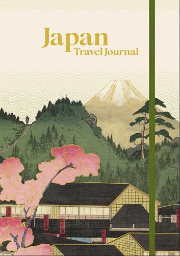 Image of Japan Travel Journal: Hardcover Travel Diary with Prompts, Planning Pages, and Keepsake Storage