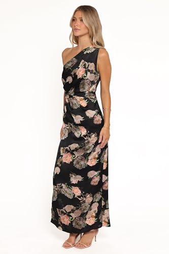Image of Petal & Pup Women's Nadia One Shoulder Maxi Dress