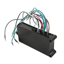WFLNHB CDI Switch Box Power Pack 65-95hp 3 Cylinder Outboards Switch Box Replacement for 18495A10 18495A12 18495A15