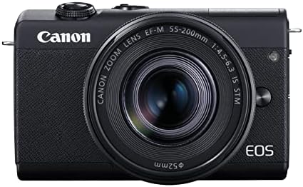 Câmera Digital Canon EOS M200 15-45