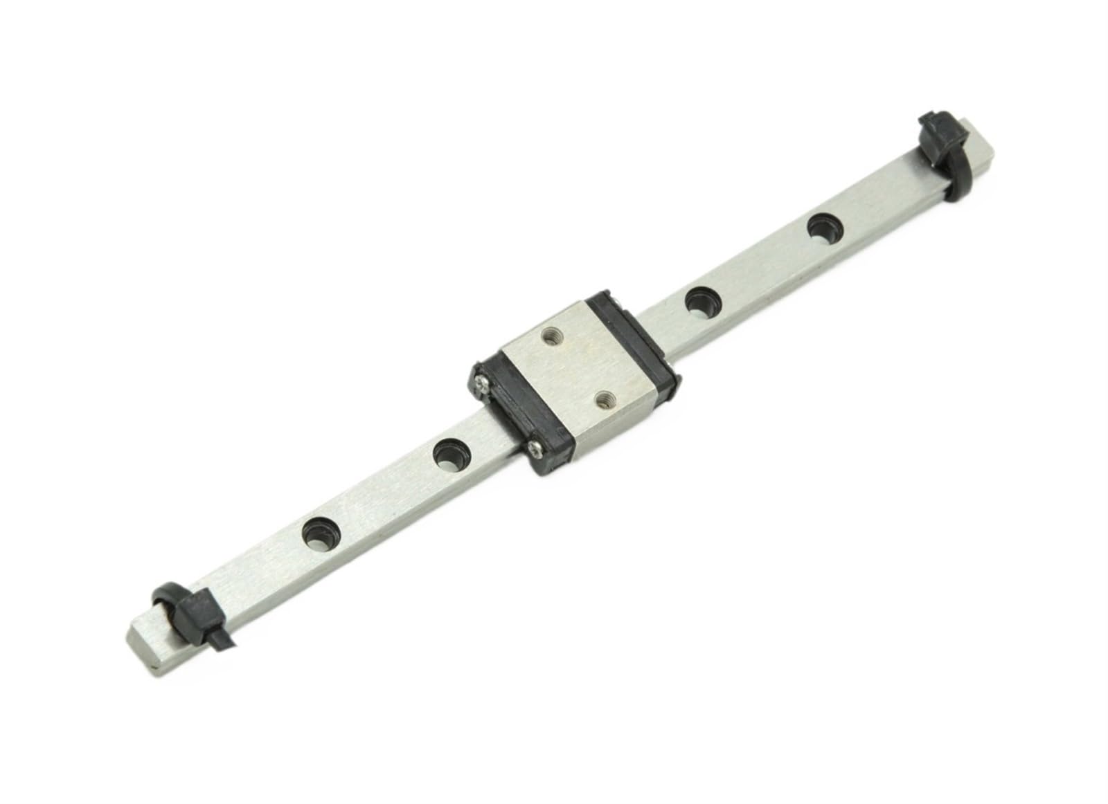 Rail de guidage linéaire MGN7 inoxydable 440C contre la rouille et les frottements