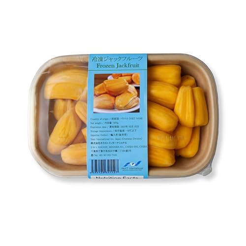 NeXT 冷凍 ジャックフルーツ 500gx1パック|ベトナム直輸入|トロピカルフルーツ|完熟果肉使用|そのまま食べられる南国果実|冷凍保存/Frozen JackFriuts/Mit dong lanh (1pack /1hop) (500グラム(×1)