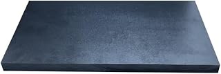 Phenolic Resin Sheets 3/4/5/6/8mm Thick, Phenolic Resin Square Plates 25cm, Black Bakelite Sheet for Tool Handles 1pc(4MM*25 * 25CM)