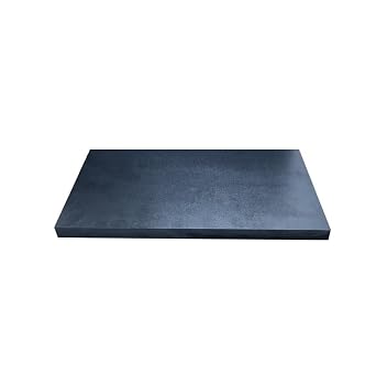 Phenolic Resin Sheets 3/4/5/6/8mm Thick, Phenolic Resin Square Plates 25cm, Black Bakelite Sheet for Tool Handles 1pc4MM*25 * 25CM