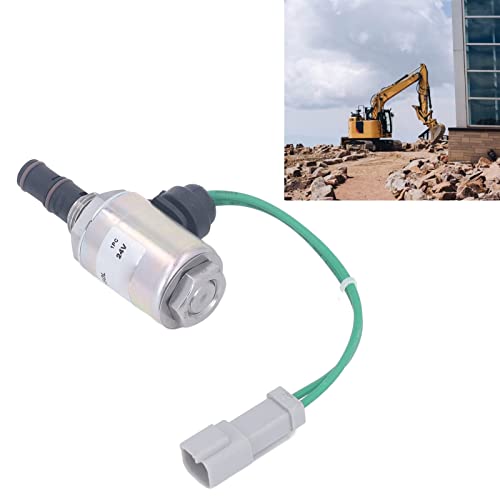 Électrovanne en acier allié haute sensibilité pour engins de chantier CAT - 3