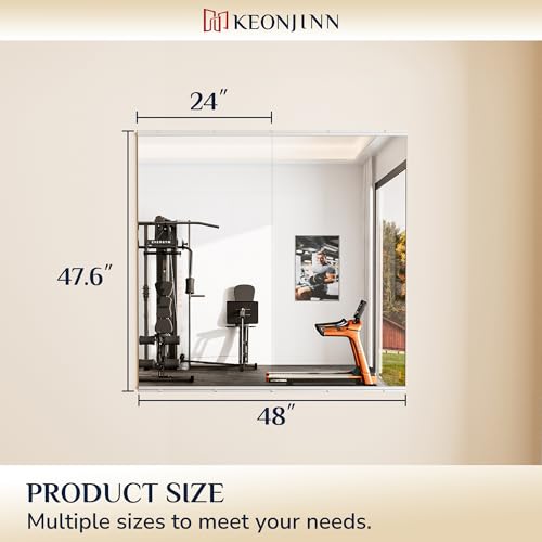 Smart Mirror Fitness Workout Display