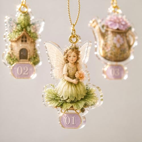 2D Advent Calendar 2026 24 Days of Christmas Countdown Calendar Decoration, Countdown Calendar, Including 24 Days Toys, Funny Every Day - image 6