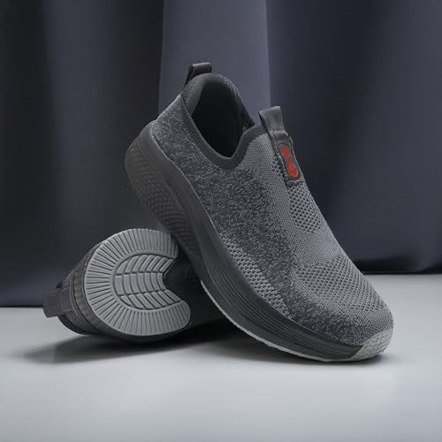 Image of ASIAN Wonderwalk Pro-21 Men's Walking Shoes | Lightweight Slip-On Sneakers with Arch Support | Memory Foam Soft Cushion Insole, Breathable & Flexible Shoes for Gym, Travel & Walk
