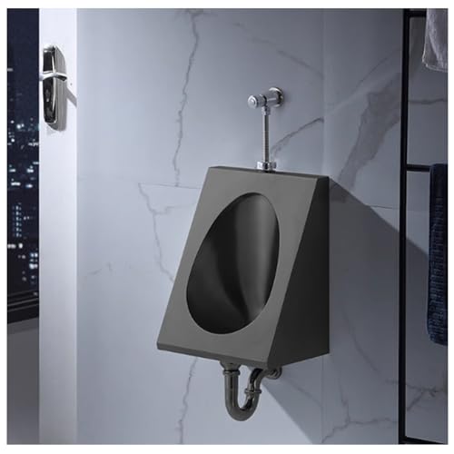 Urinarios montados en la pared para un drenaje eficiente, ideal para instalaciones domésticas, hoteles y escuelas